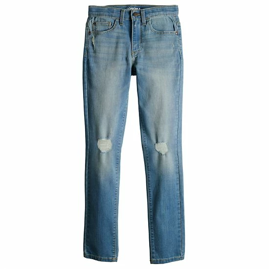 Boys 7-20 Sonoma Goods For Life® Flexwear Skinny Jeans Dark Wash 5 Boys 7-20 Sonoma Goods For Life® Flexwear Skinny Jeans Dark Wash - Image 3