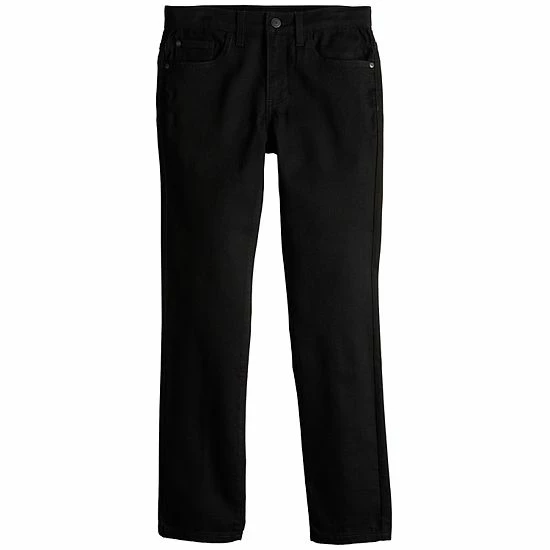 Boys 7-20 Sonoma Goods For Life® Flexwear Skinny Jeans Dark Wash 7 Boys 7-20 Sonoma Goods For Life® Flexwear Skinny Jeans Dark Wash - Image 5