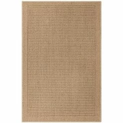 Sonoma Goods For Life® Sawyer Ridge Framed Striped Accent Kitchen Rug Charcoal