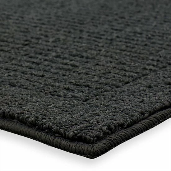 Sonoma Goods For Life® Sawyer Ridge Framed Striped Accent Kitchen Rug Charcoal 5 Sonoma Goods For Life® Sawyer Ridge Framed Striped Accent Kitchen Rug Charcoal - Image 3