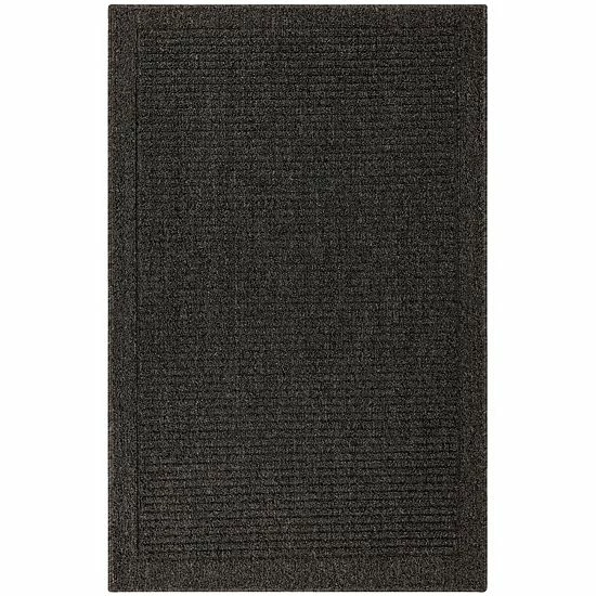 Sonoma Goods For Life® Sawyer Ridge Framed Striped Accent Kitchen Rug Charcoal 14 Sonoma Goods For Life® Sawyer Ridge Framed Striped Accent Kitchen Rug Charcoal - Image 12