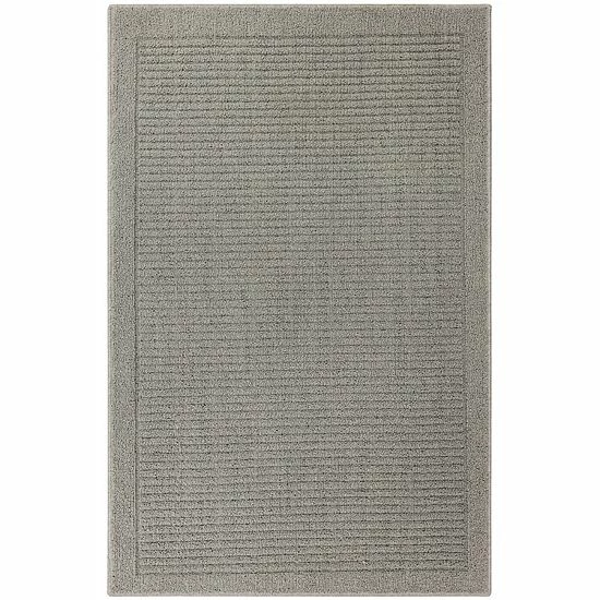 Sonoma Goods For Life® Sawyer Ridge Framed Striped Accent Kitchen Rug Charcoal 15 Sonoma Goods For Life® Sawyer Ridge Framed Striped Accent Kitchen Rug Charcoal - Image 13