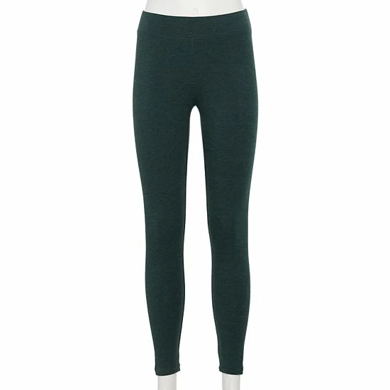 Petite Sonoma Goods For Life® Essential Leggings Dark Dusty Heather 16 Petite Sonoma Goods For Life® Essential Leggings Dark Dusty Heather - Image 14