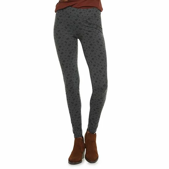 Petite Sonoma Goods For Life® Essential Leggings Dark Dusty Heather 21 Petite Sonoma Goods For Life® Essential Leggings Dark Dusty Heather - Image 19