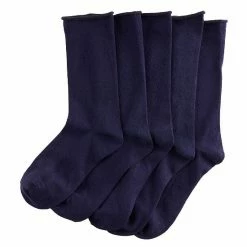 Women's Sonoma Goods For Life® 5-Pack Roll Top Crew Socks Gray Marl 13 Women's Sonoma Goods For Life® 5-Pack Roll Top Crew Socks Gray Marl -Sonoma Goods For Life shop unnamed file 3684