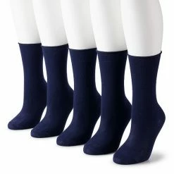 Women's Sonoma Goods For Life® 5-Pack Roll Top Crew Socks Gray Marl 16 Women's Sonoma Goods For Life® 5-Pack Roll Top Crew Socks Gray Marl -Sonoma Goods For Life shop unnamed file 3687