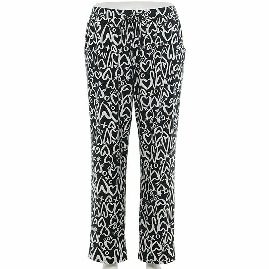 Plus Size Sonoma Goods For Life® Knit Pajama Pants Black Cat 13 Plus Size Sonoma Goods For Life® Knit Pajama Pants Black Cat - Image 11