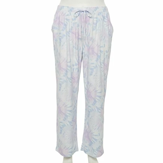 Plus Size Sonoma Goods For Life® Knit Pajama Pants Black Cat 17 Plus Size Sonoma Goods For Life® Knit Pajama Pants Black Cat - Image 15