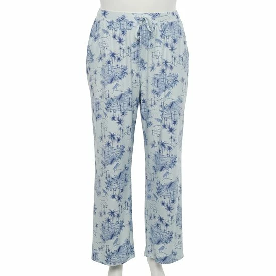 Plus Size Sonoma Goods For Life® Knit Pajama Pants Black Cat 22 Plus Size Sonoma Goods For Life® Knit Pajama Pants Black Cat - Image 20