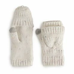 Women's Sonoma Goods For Life® Ladder Stitch Flip Top Mittens Ivory Nep 14 Women's Sonoma Goods For Life® Ladder Stitch Flip Top Mittens Ivory Nep -Sonoma Goods For Life shop unnamed file 3713