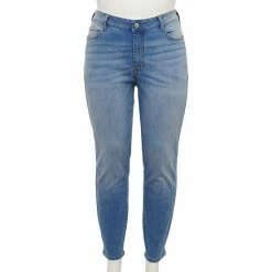 Plus Size Sonoma Goods For Life® Favorite Midrise Skinny Jeans Olive 8 Plus Size Sonoma Goods For Life® Favorite Midrise Skinny Jeans Olive -Sonoma Goods For Life shop unnamed file 3731