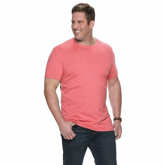 Big & Tall Sonoma Goods For Life® Tee Rose Delivery 4 Big & Tall Sonoma Goods For Life® Tee Rose Delivery - Image 2