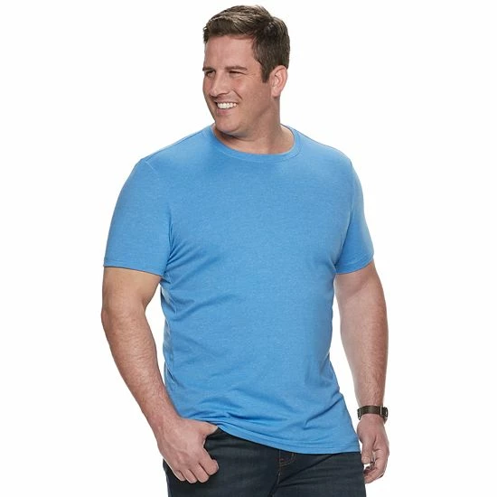 Big & Tall Sonoma Goods For Life® Tee Rose Delivery 6 Big & Tall Sonoma Goods For Life® Tee Rose Delivery - Image 4