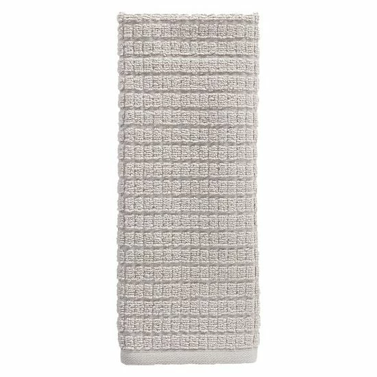 Sonoma Goods For Life® Grid Texture Towels White 4 Sonoma Goods For Life® Grid Texture Towels White - Image 2