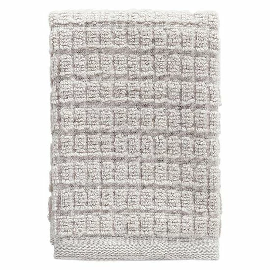 Sonoma Goods For Life® Grid Texture Towels White 5 Sonoma Goods For Life® Grid Texture Towels White - Image 3
