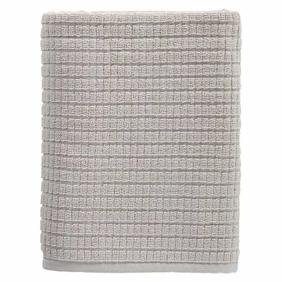 Sonoma Goods For Life® Grid Texture Towels White 7 Sonoma Goods For Life® Grid Texture Towels White - Image 5