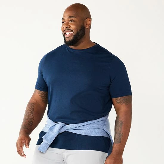 Big & Tall Sonoma Goods For Life® Tee Rose Delivery 9 Big & Tall Sonoma Goods For Life® Tee Rose Delivery - Image 7