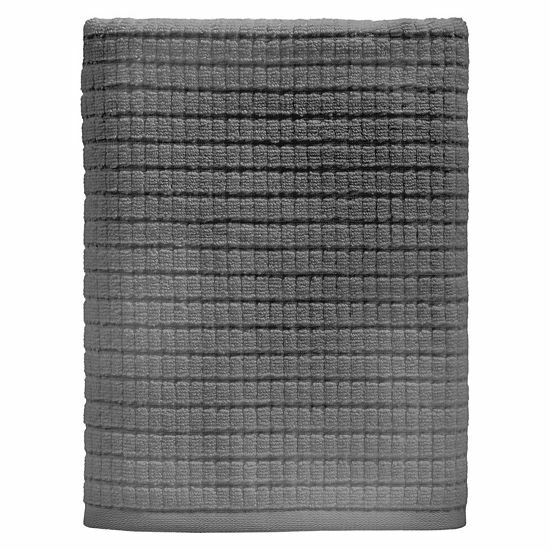 Sonoma Goods For Life® Grid Texture Towels White 10 Sonoma Goods For Life® Grid Texture Towels White - Image 8