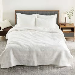 Sonoma Goods For Life® New Traditions Solid Gauze Quilt Or Sham White -Sonoma Goods For Life shop unnamed file 3806