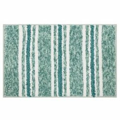 Sonoma Goods For Life® Texture Striped Bath Rug Linen