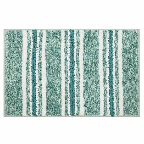 Sonoma Goods For Life® Texture Striped Bath Rug Linen 10 Sonoma Goods For Life® Texture Striped Bath Rug Linen - Image 8
