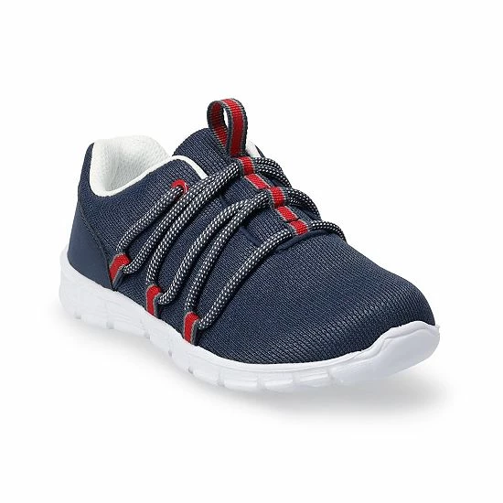 Sonoma Goods For Life® Appleyard Boys' Slip-On Sneakers Navy 10 Sonoma Goods For Life® Appleyard Boys' Slip-On Sneakers Navy - Image 8