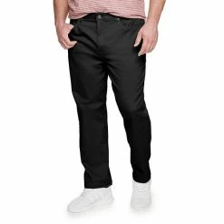 Men’s Big & Tall Sonoma Goods For Life® Regular-Fit 5-Pocket Everyday Pants Gray