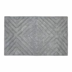 Sonoma Goods For Life® Textured Diamond Bath Rug Light Gray -Sonoma Goods For Life shop unnamed file 3848