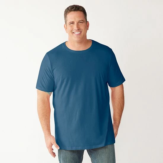 Big & Tall Sonoma Goods For Life® Tee Rose Delivery 15 Big & Tall Sonoma Goods For Life® Tee Rose Delivery - Image 13