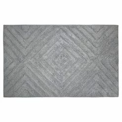Sonoma Goods For Life® Textured Diamond Bath Rug Light Gray -Sonoma Goods For Life shop unnamed file 3850