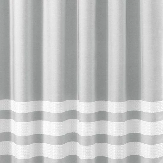 Sonoma Goods For Life® Spa Shower Curtain Gray 4 Sonoma Goods For Life® Spa Shower Curtain Gray - Image 2