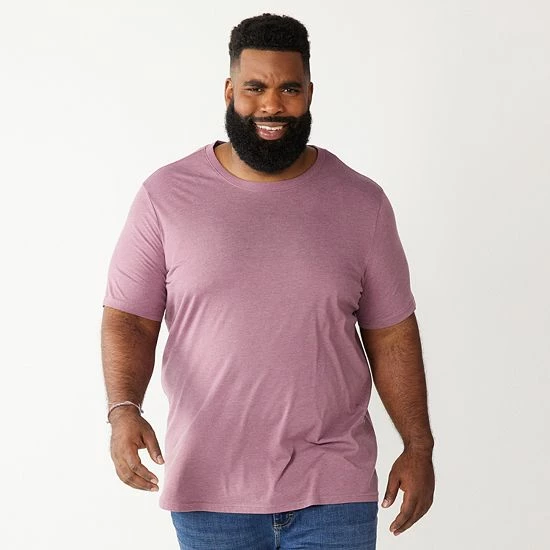 Big & Tall Sonoma Goods For Life® Tee Rose Delivery 16 Big & Tall Sonoma Goods For Life® Tee Rose Delivery - Image 14