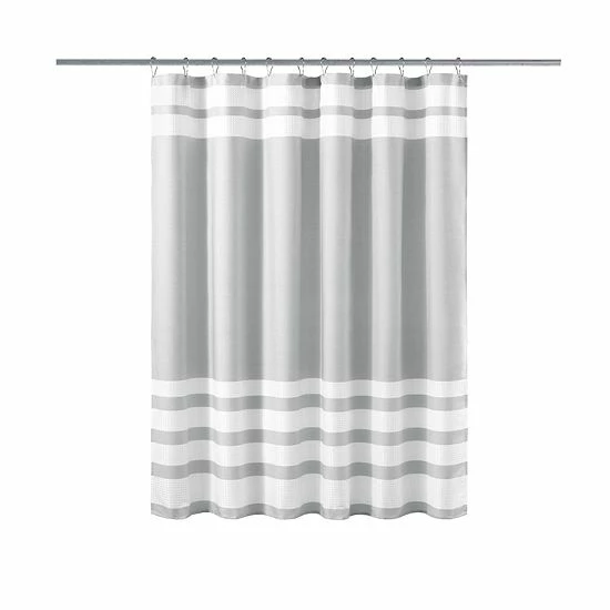 Sonoma Goods For Life® Spa Shower Curtain Gray 6 Sonoma Goods For Life® Spa Shower Curtain Gray - Image 4