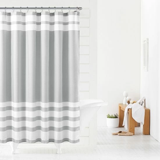 Sonoma Goods For Life® Spa Shower Curtain Gray 8 Sonoma Goods For Life® Spa Shower Curtain Gray - Image 6