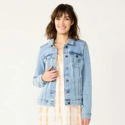 Women's Sonoma Goods For Life® Jean Jacket Ecru 13 Women's Sonoma Goods For Life® Jean Jacket Ecru -Sonoma Goods For Life shop unnamed file 3869