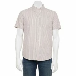 Men's Sonoma Goods For Life® Perfect-Length Button-Down Shirt Green Zodiac -Sonoma Goods For Life shop unnamed file 3874