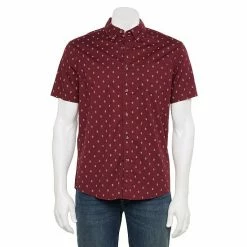 Men's Sonoma Goods For Life® Perfect-Length Button-Down Shirt Green Zodiac -Sonoma Goods For Life shop unnamed file 3877