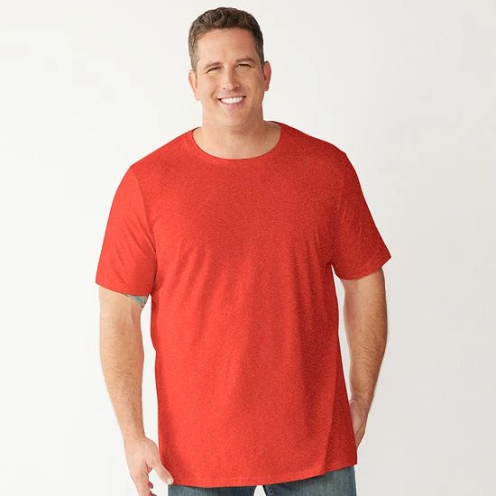 Big & Tall Sonoma Goods For Life® Tee Rose Delivery 18 Big & Tall Sonoma Goods For Life® Tee Rose Delivery - Image 16