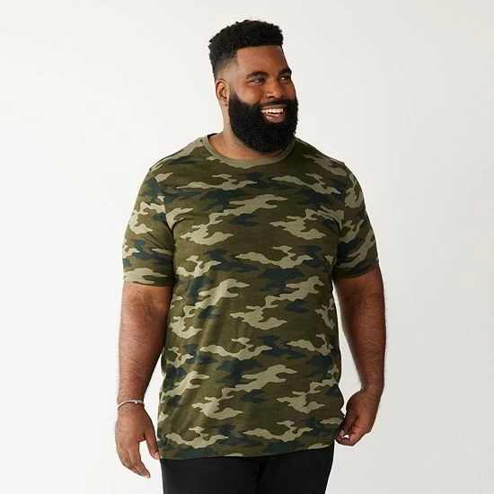 Big & Tall Sonoma Goods For Life® Tee Rose Delivery 19 Big & Tall Sonoma Goods For Life® Tee Rose Delivery - Image 17