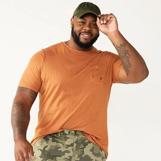 Big & Tall Sonoma Goods For Life® Tee Rose Delivery 22 Big & Tall Sonoma Goods For Life® Tee Rose Delivery - Image 20