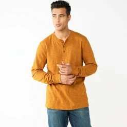 Men's Sonoma Goods For Life® Henley Top Sailor Water -Sonoma Goods For Life shop unnamed file 3954