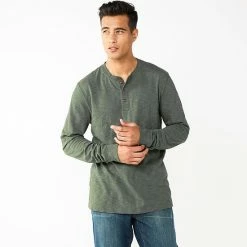 Men's Sonoma Goods For Life® Henley Top Sailor Water -Sonoma Goods For Life shop unnamed file 3957