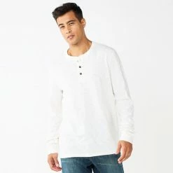 Men's Sonoma Goods For Life® Henley Top Sailor Water -Sonoma Goods For Life shop unnamed file 3958