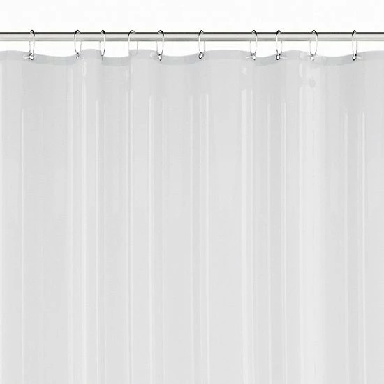 Sonoma Goods For Life® Medium Weight PEVA Shower Curtain Liner Clear 9 Sonoma Goods For Life® Medium Weight PEVA Shower Curtain Liner Clear - Image 7
