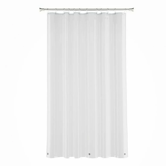 Sonoma Goods For Life® Medium Weight PEVA Shower Curtain Liner Clear 11 Sonoma Goods For Life® Medium Weight PEVA Shower Curtain Liner Clear - Image 9