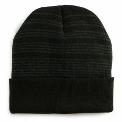 Men's Sonoma Goods For Life® Striped Knit Watch Cap Navy Stripe