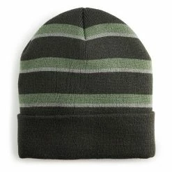 Men's Sonoma Goods For Life® Striped Knit Watch Cap Navy Stripe -Sonoma Goods For Life shop unnamed file 4020