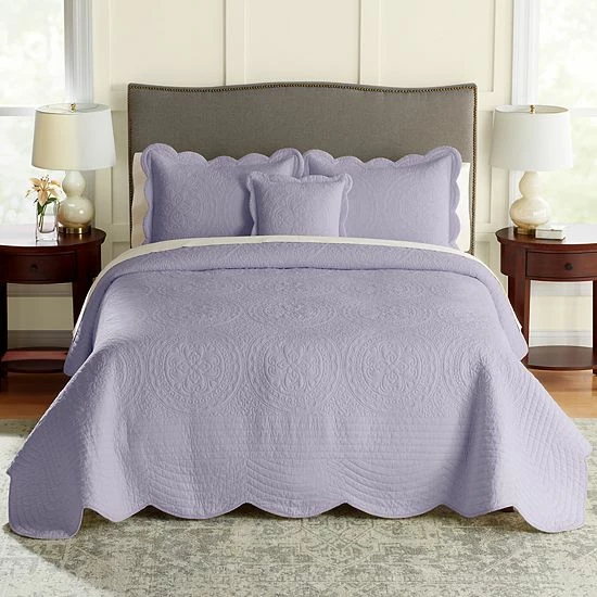 Sonoma Goods For Life® Heritage Solid Bedspread Or Sham Beige 13 Sonoma Goods For Life® Heritage Solid Bedspread Or Sham Beige - Image 11