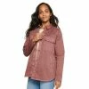 Women's Sonoma Goods For Life® Utility Shirt Jacket Pitch Black