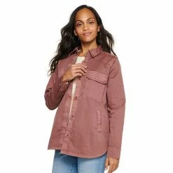 Women's Sonoma Goods For Life® Utility Shirt Jacket Pitch Black 15 Women's Sonoma Goods For Life® Utility Shirt Jacket Pitch Black -Sonoma Goods For Life shop unnamed file 4043